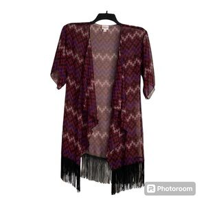 LuLa Roe Sheer Kimono